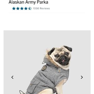 Canada Pooch Alaskan Army Parka Size 14